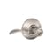 Schlage Schlage Accent Satin Nickel Privacy Lever Right or Left Handed F40ACC619 - alternate 1